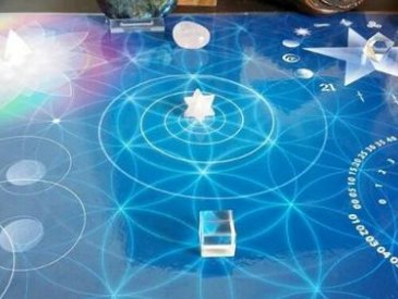 MESA RADIÔNICA QUÂNTICA PARA RELACIONAMENTOS
